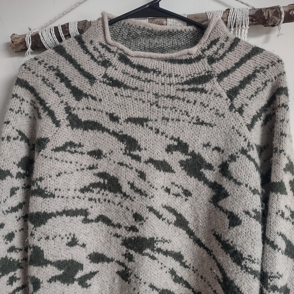 Madewell Soft Wool Marble Sweater - Picture 3 of 7